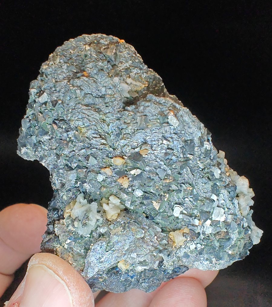 Exclusive paragenesis, Lollingite, Arsenopyrite, quartz - Height: 7 cm - Width: 5 cm- 310 g #3.2