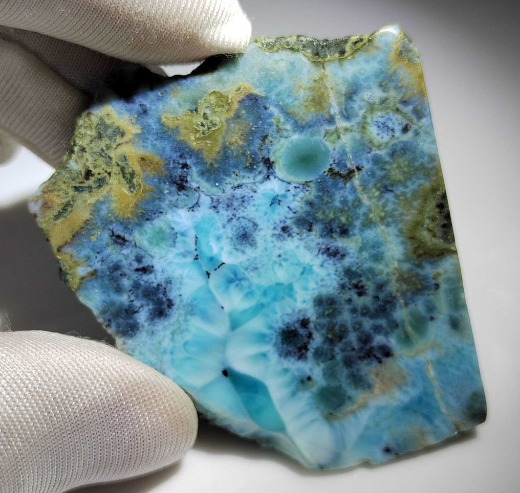 Larimar - Υψηλής ποιότητας - 325 καρατίων- 65 g #4.3