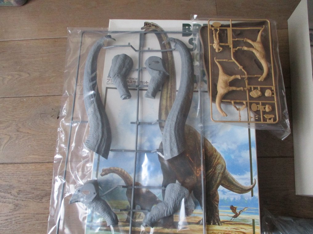 Κιτ συναρμολόγησης - Tamiya Brachio-saurus #2.1