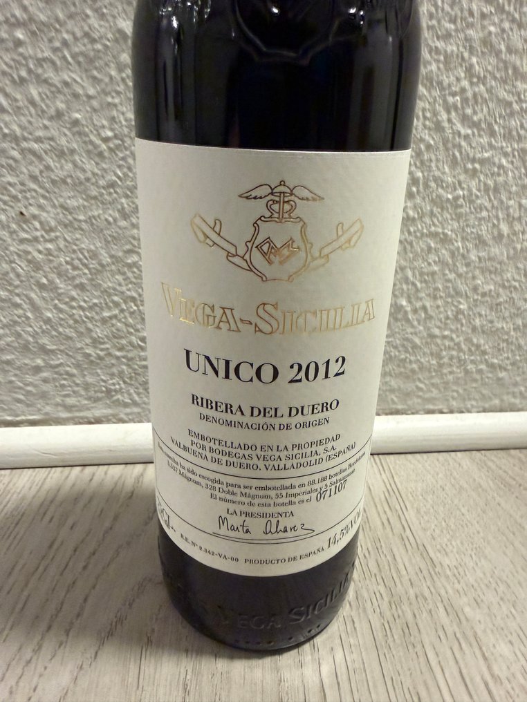 2012 Vega Sicilia Unico - Ribera del Duero Gran Reserva - 1 Bottle (0.75L) #2.1