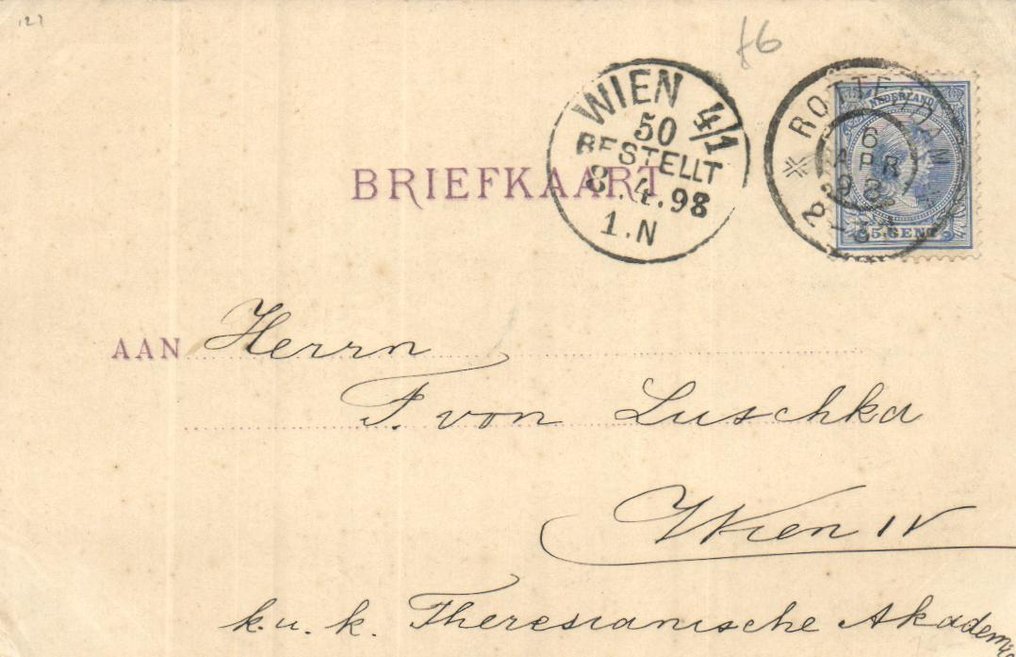 Netherlands - Before 1900 - Beautiful!!! - All stamped, with a few art cards and a few lithographs. - Postcard (43) - 1896-1899 #1.0