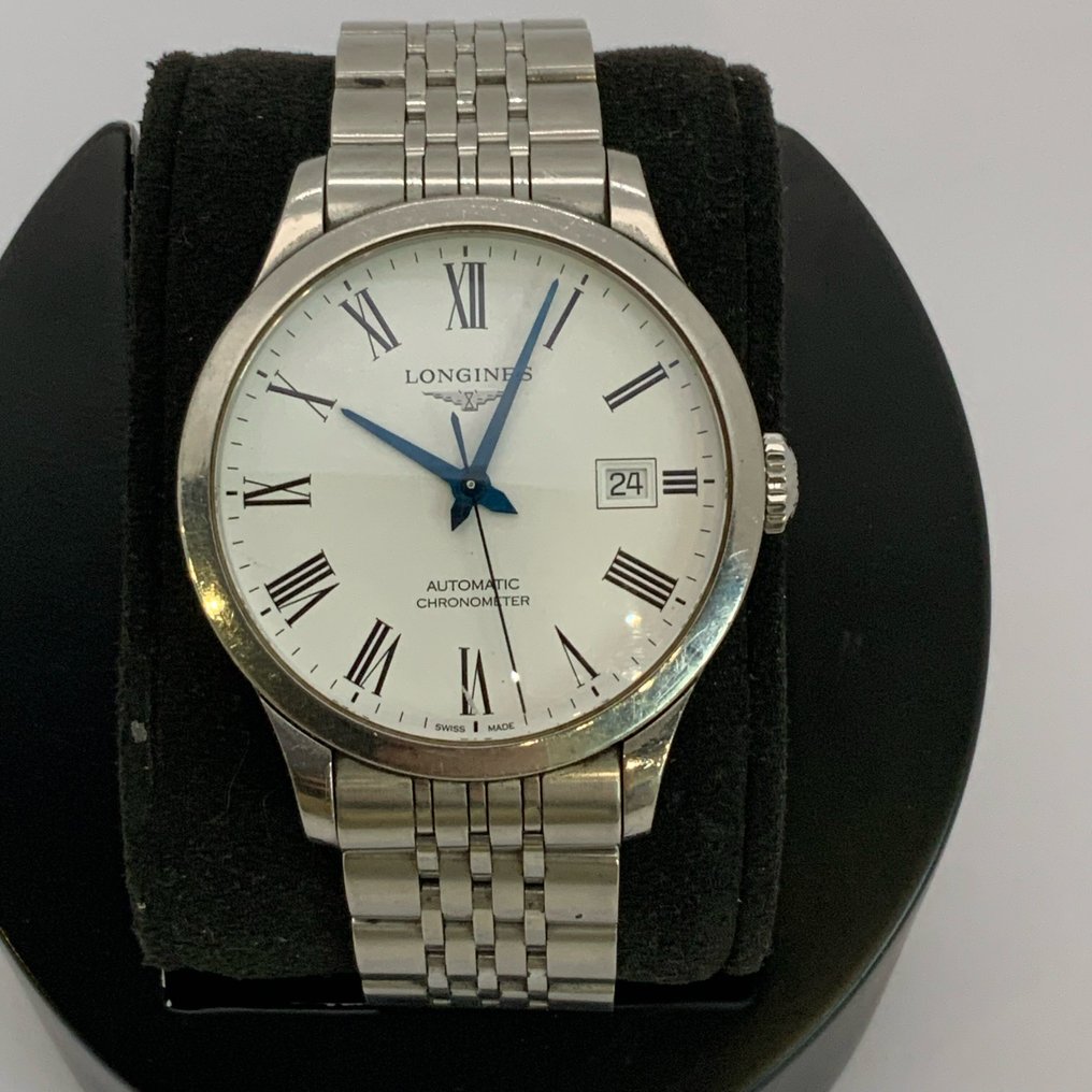 Longines - Record - L2.820.4.11.6 - Άνδρες - 2010-2020  #1.0