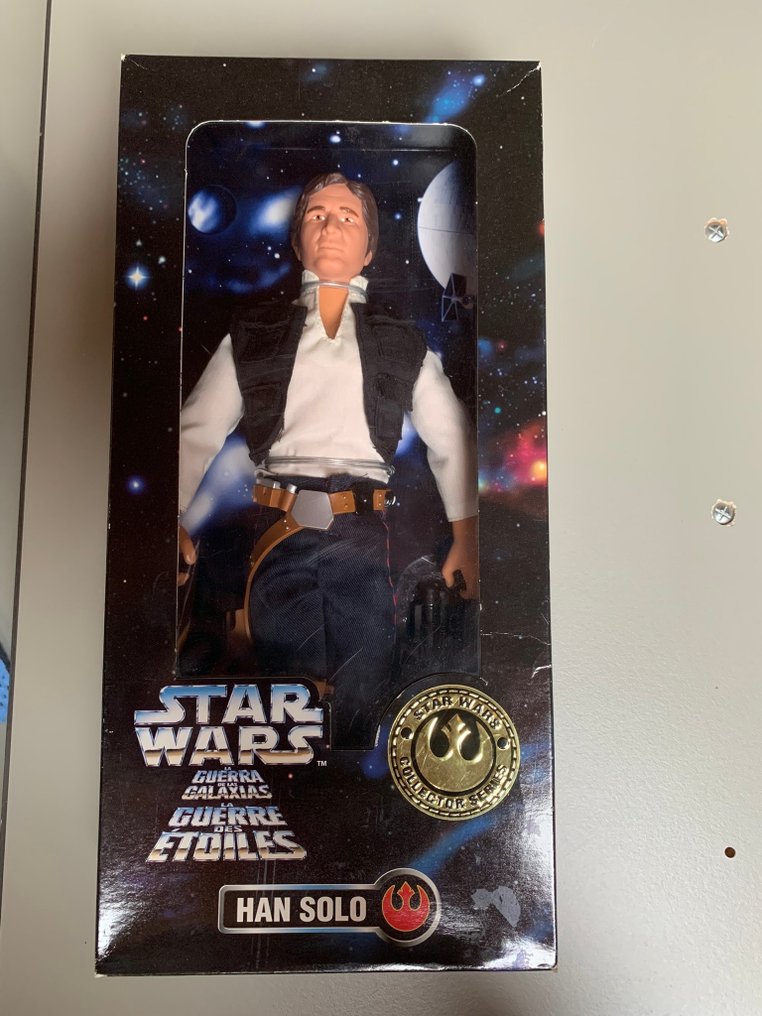 Star Wars - Han Solo - Kenner, Hasbro #1.0