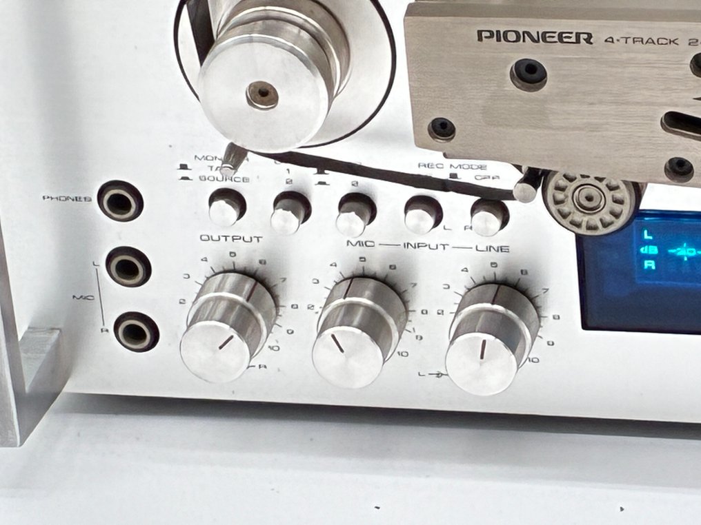 Pioneer - RT-909 with NAB adaptors - serviced. Reel to reel deck 26 cm #2.1