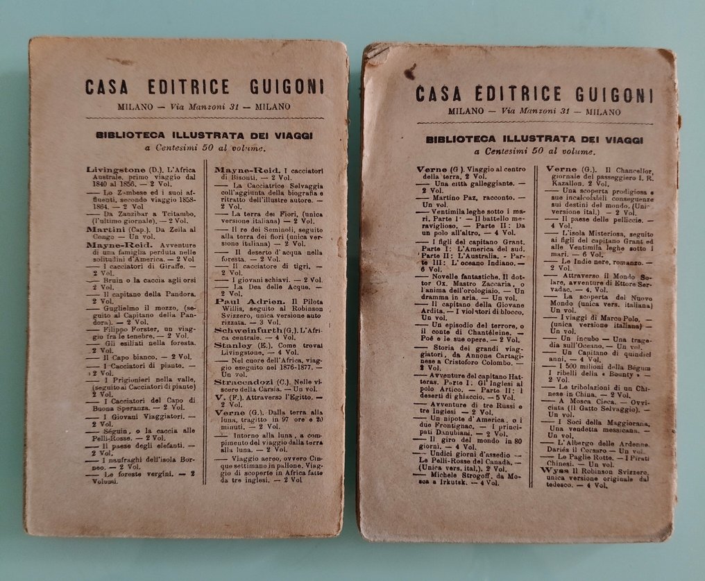 Giulio Verne - Una scoperta prodigiosa - 1892 #3.2