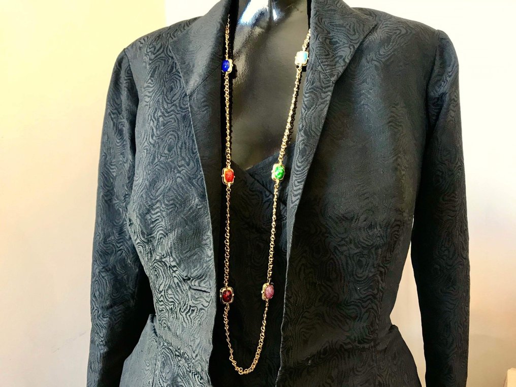 Camrose ja Kross 24 kt kultauksella pitkä - Kaulakoru #4.3