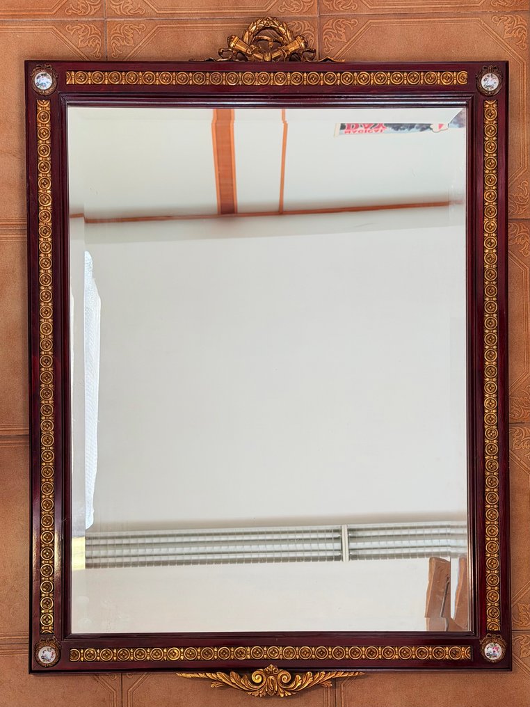 Mirror- Napoleon III - Wood, Brass #3.2