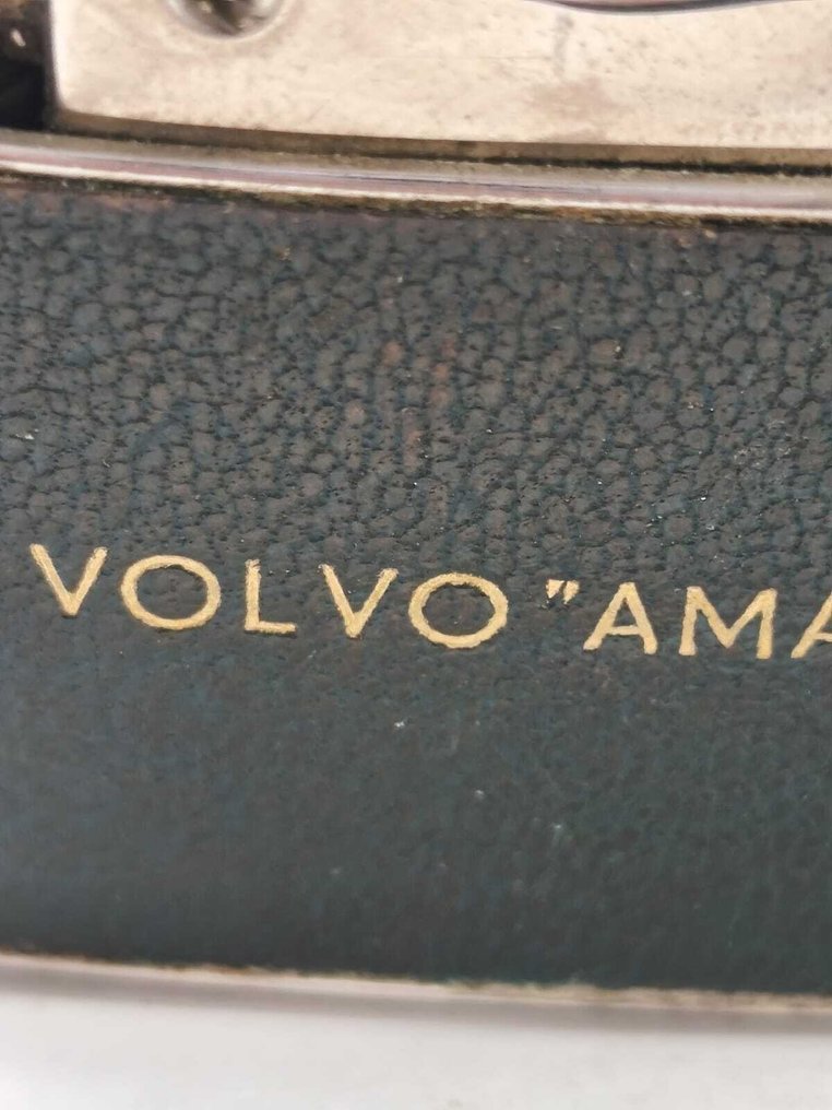 Rowenta - VOLVO AMAZON - 口袋打火机 - 钢铁与另一个 #1.0