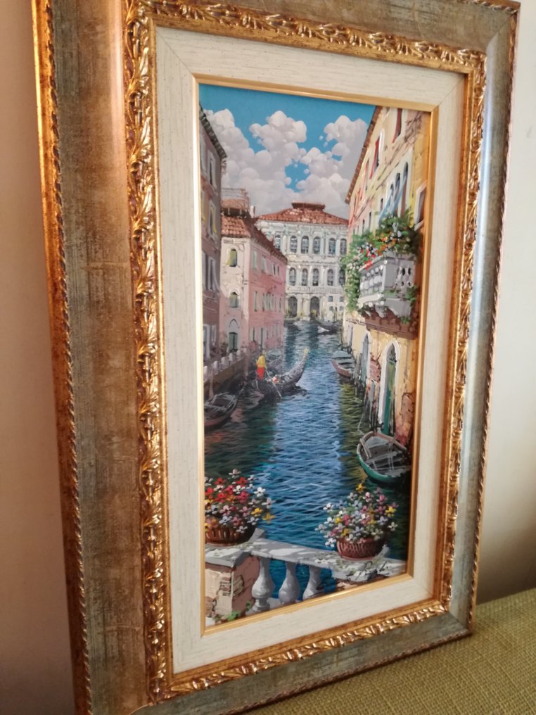 Ernesto Rispoli (1948) - Splendore di Venezia #2.1