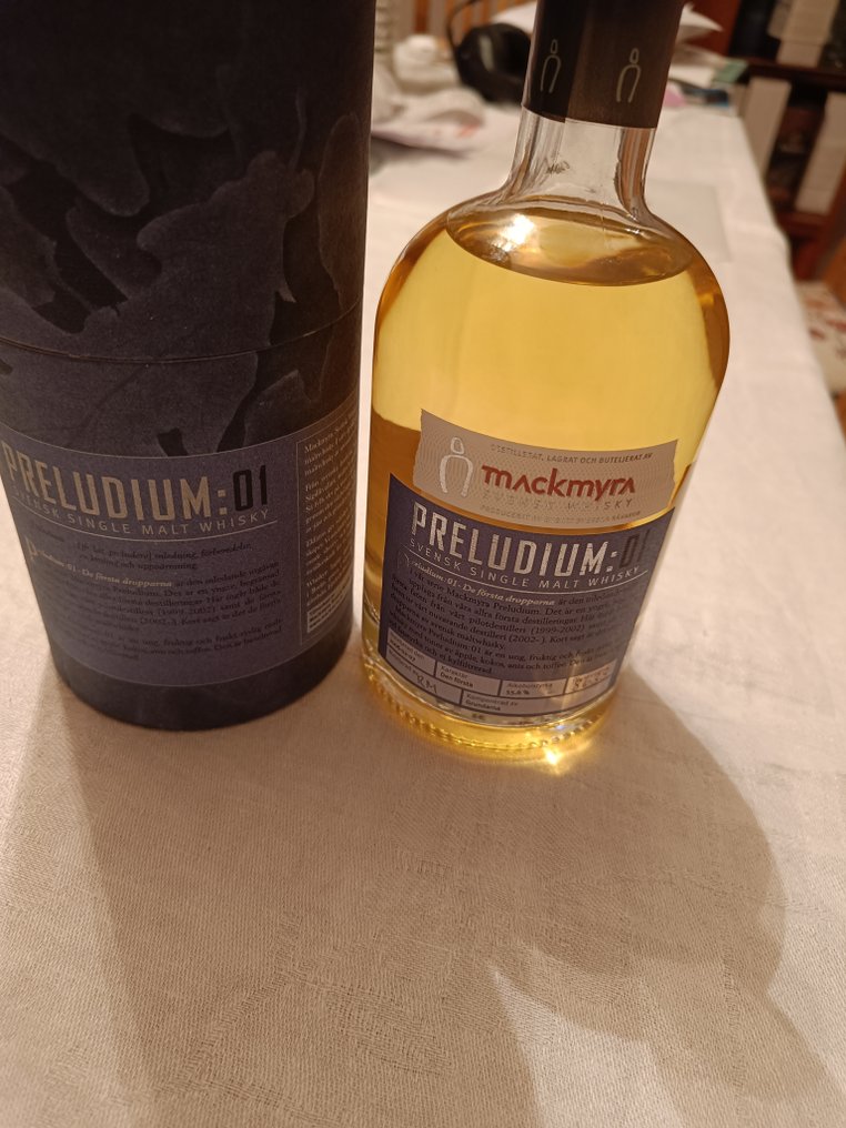 Mackmyra Preludium: 01 - 50 cl #1.0