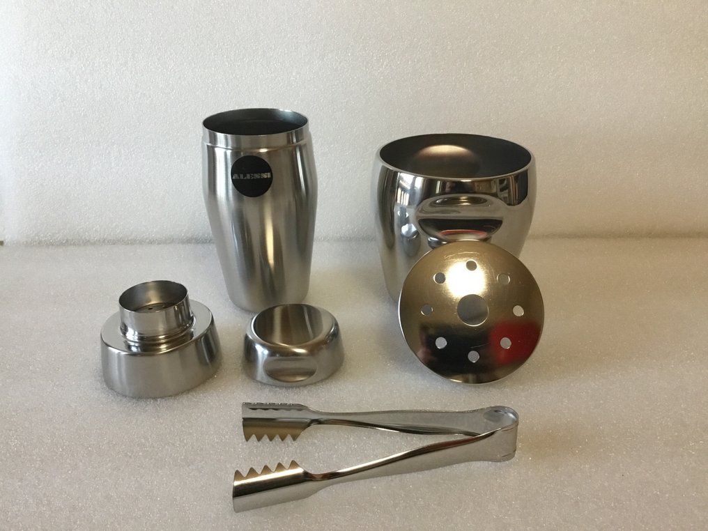 Alessi - Luigi Massoni & Carlo Mazzeri - 雞尾酒調酒器 - 鋼 #3.2