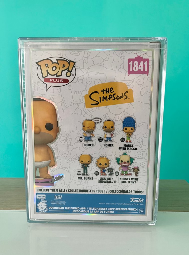 Funko  - Actionfigur Homer On Scale - 2020+ #2.1