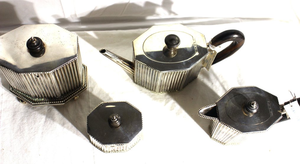 Servizio di bicchieri (5) - .833 argento, .934 argento - 5 delig #1.0