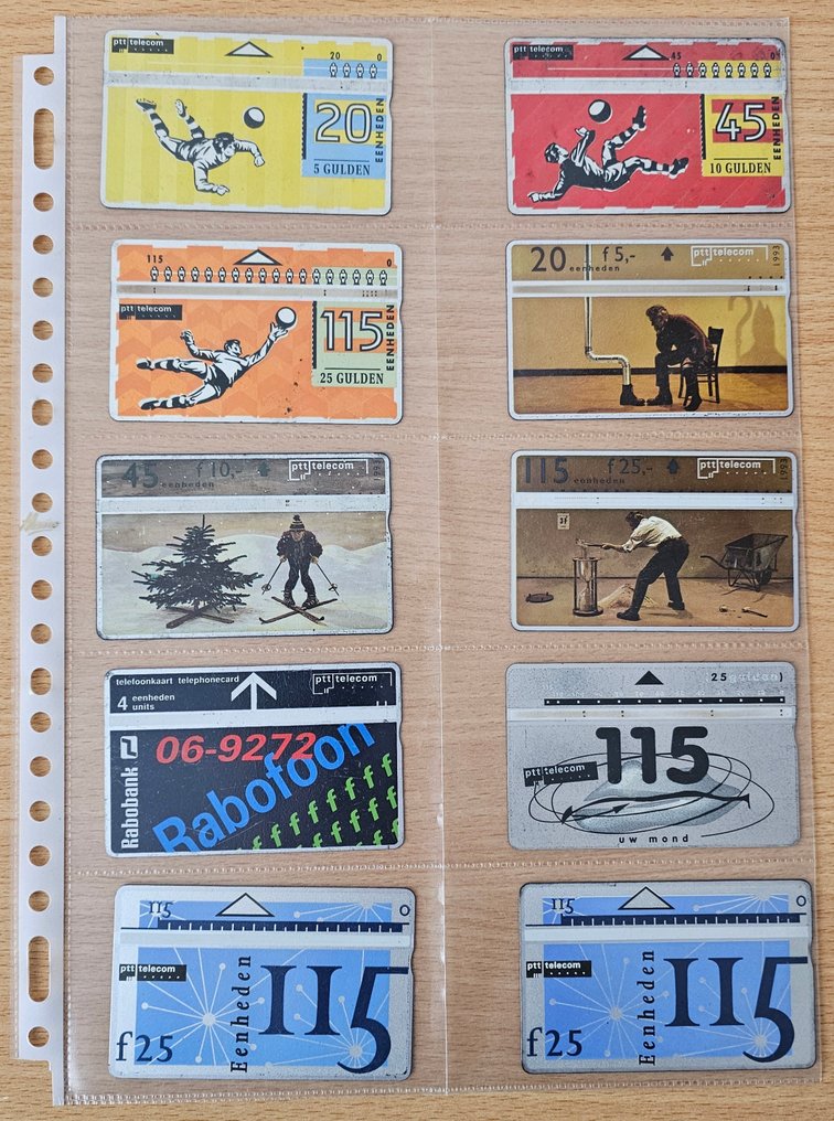 Collezione di carte telefoniche - carte a chip e magnetiche #3.2