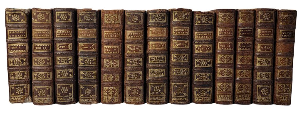 Charles Rollin - Histoire romaine depuis la fondation de Rome jusqu'à la bataille d'Actium - 1738-1748 #1.0