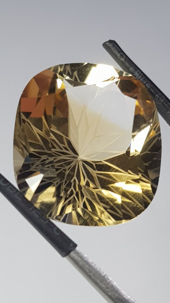 1 pcs Geel Citrien - 23.69 ct - Antwerp Laboratory for Gemstone Testing (ALGT) #2.1
