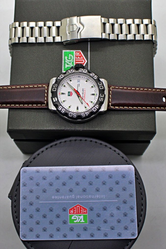 TAG Heuer - Formula 1 - No reserve price - WAH1111 Swiss White Watch - Men - 2010-2020 #3.2