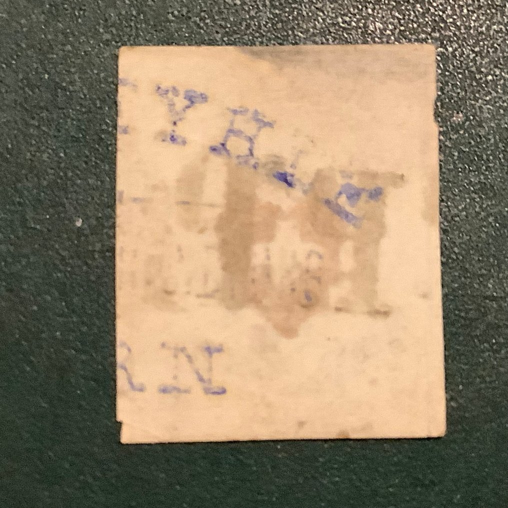 Suisse 1850/1851 - Orts Post - Zumstein 13 I / Michel 5 I #1.0