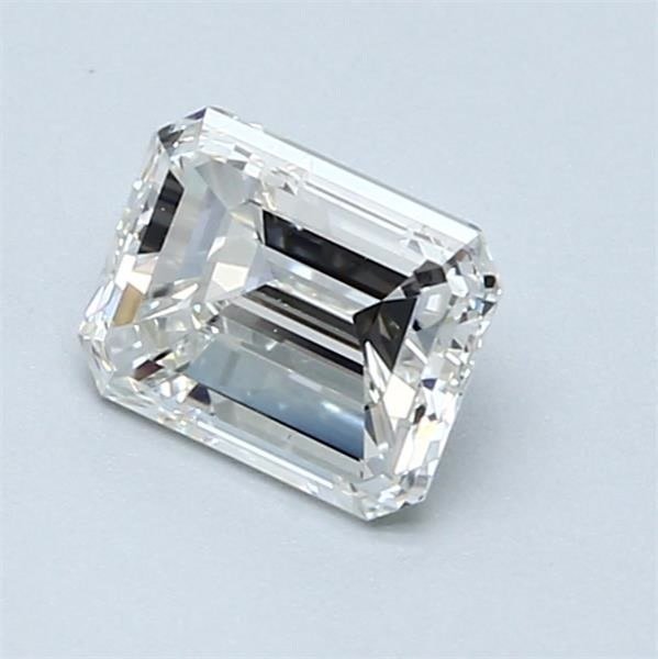 1 pcs 钻石  (天然)  - 1.00 ct - 祖母绿 - G - VS1 轻微内含一级 - 国际宝石研究院（IGI） #3.2