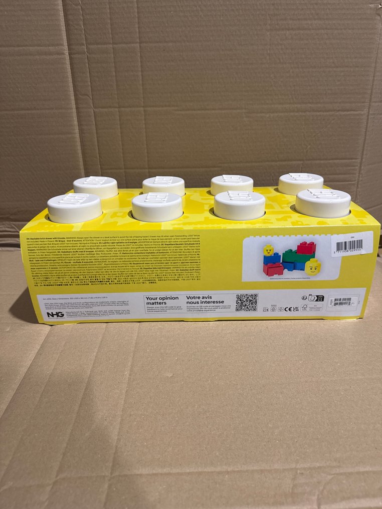 LEGO Bricks - Lego Storage Brick 2x4 50CM #2.1