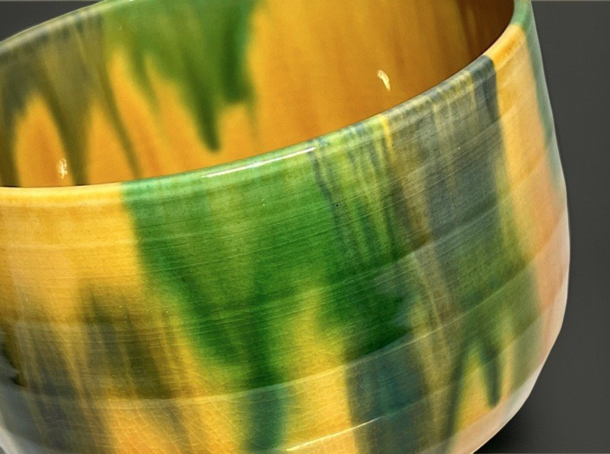 Shutogama - Masahiko Nakamura - 茶碗 - 陶瓷 - Shutogama Yusai 带盒子 #3.2