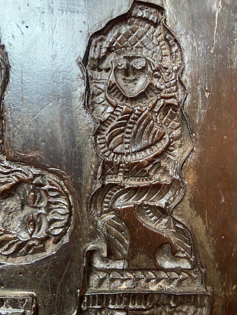 Taai Taai (Speculaar) planșă - Placă - Lemn #1.0