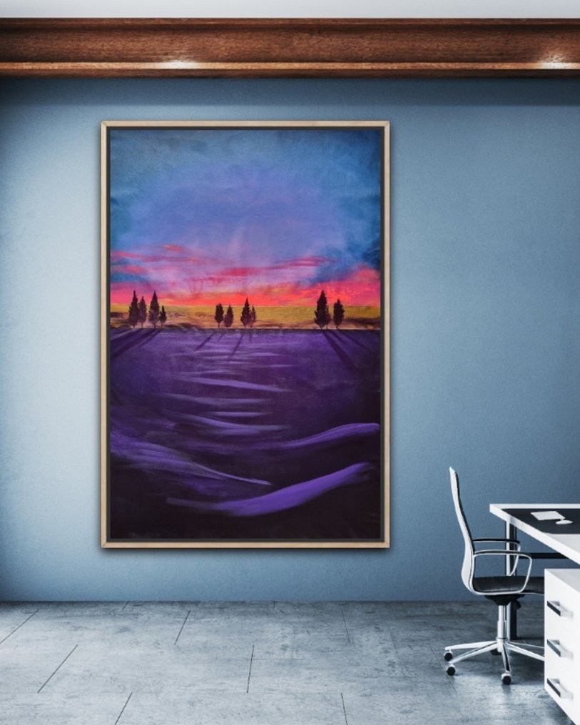 Alla Faber - Silent Horizon – Nr. 7 (XXL) Serie: Dreamscape Horizon #3.2