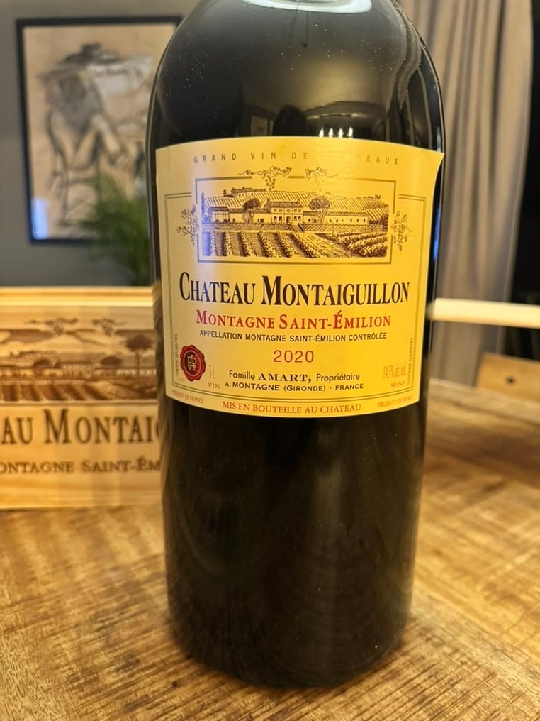 2020 Château Montaiguillon - Bordeaux - 1 McKenzie (5,0 L) #3.2