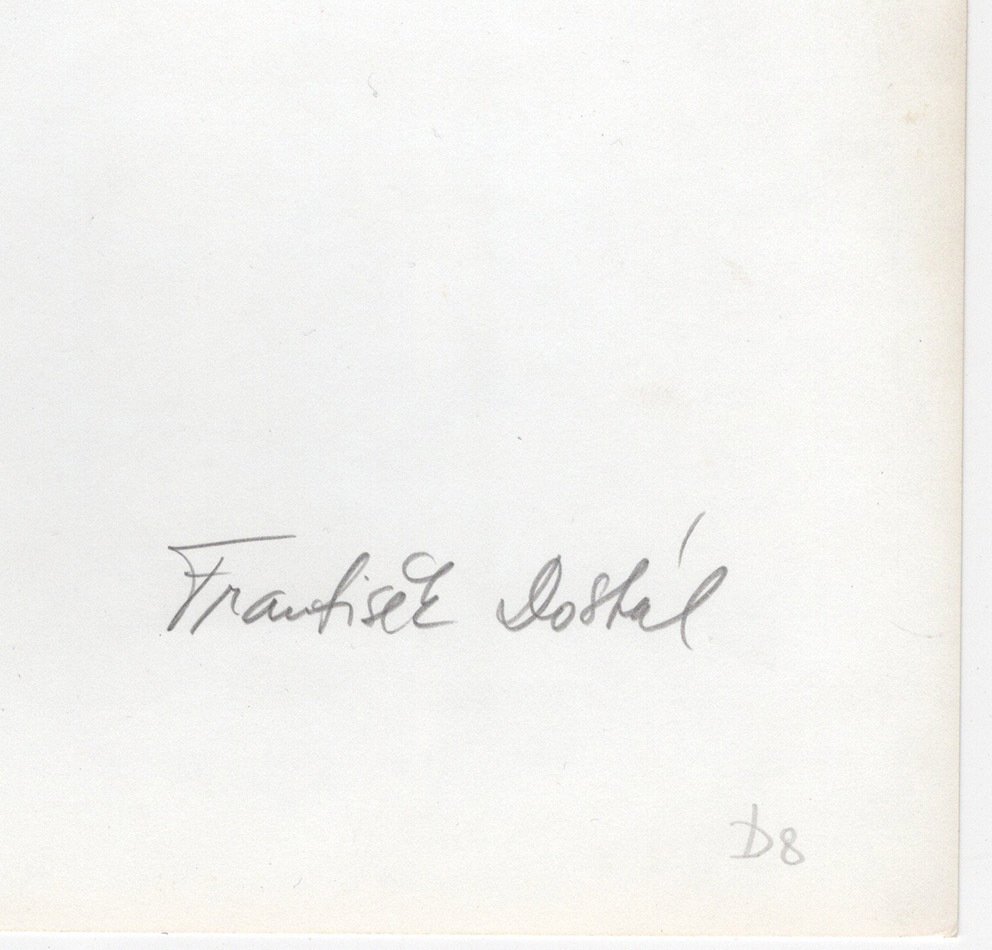 Frantisek Dostal (1938–2022) - Man doing a handstand in front of monument #4.3