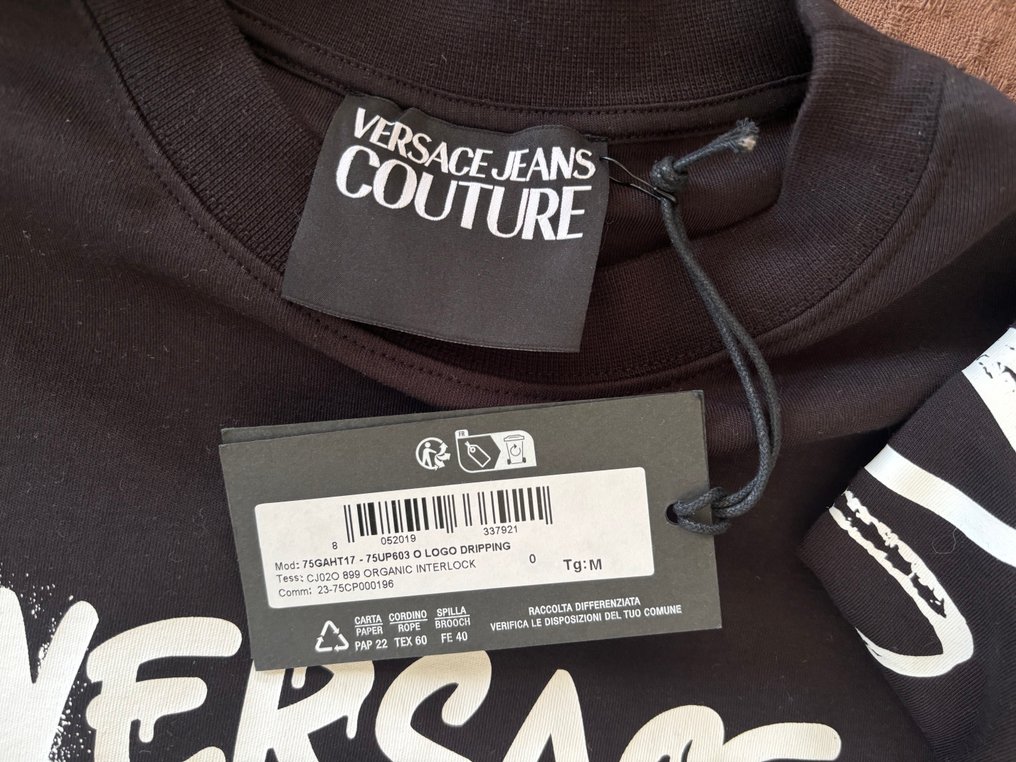 Versace Jeans Couture - Φούτερ - New with tags #2.1