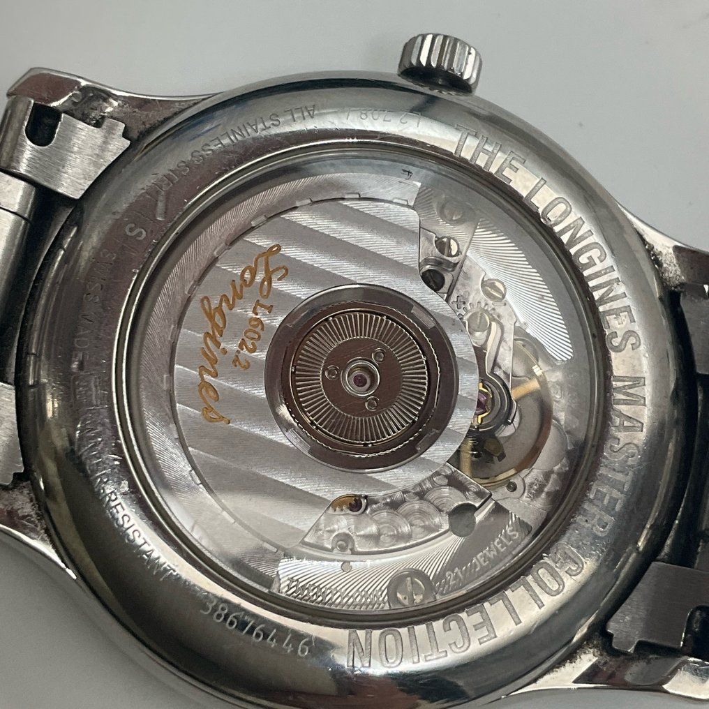 Longines - Master Collection - L2.708.4.78 - Άνδρες - 2010-2020  #4.3