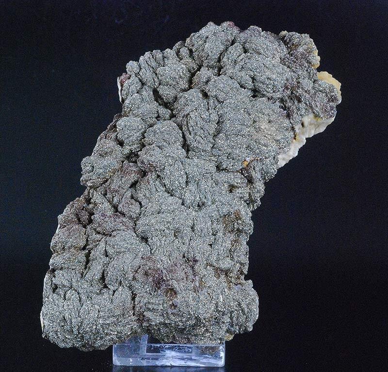 Baryte and pyrite Crystals on matrix - Height: 145 mm - Width: 85 mm- 510 g #1.0