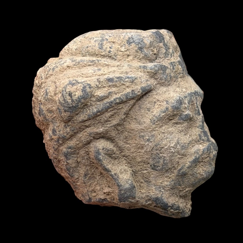 健驮逻国 石头 塑像 - 4 cm  (没有保留价) #2.1