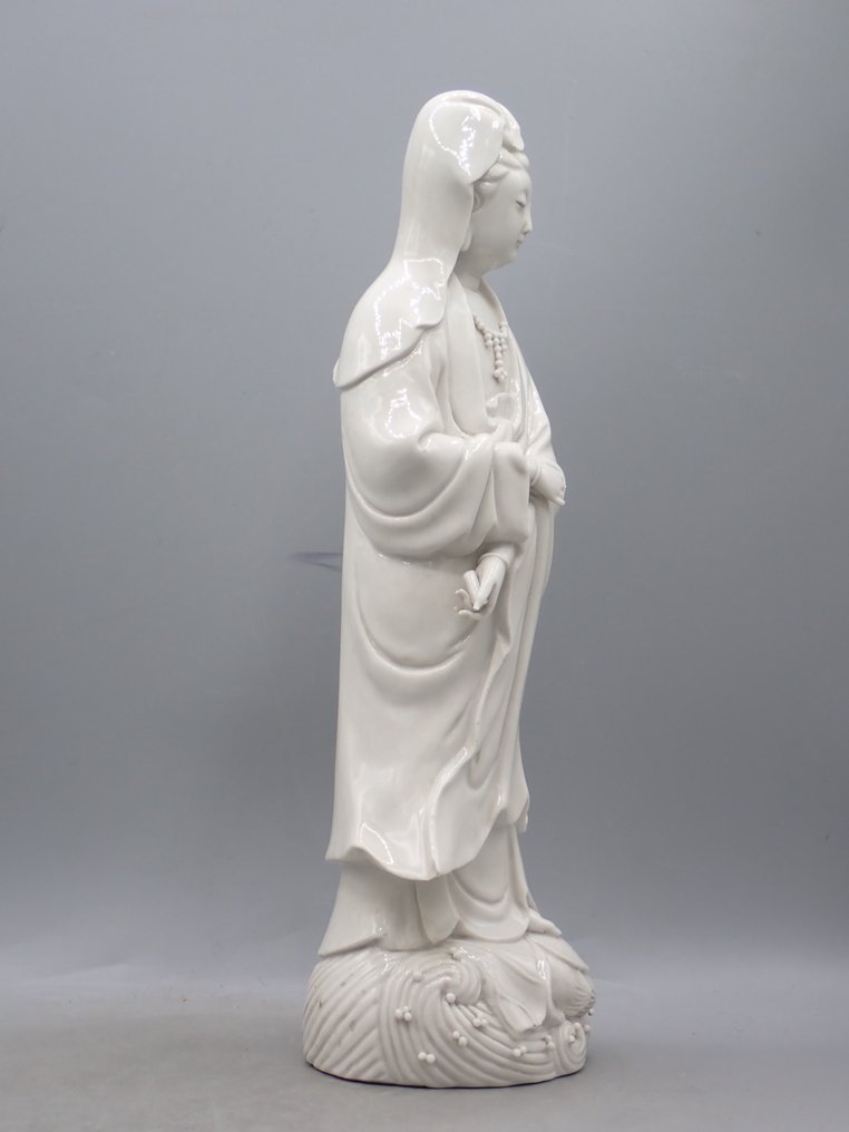 Figuur - Guan Yin - Porselein - China (Zonder minimumprijs) #3.2