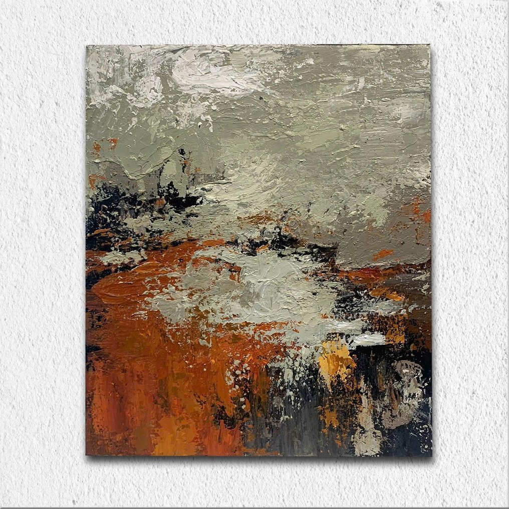 Tung Lam - Terre Promise 60 x 60 cm #2.1