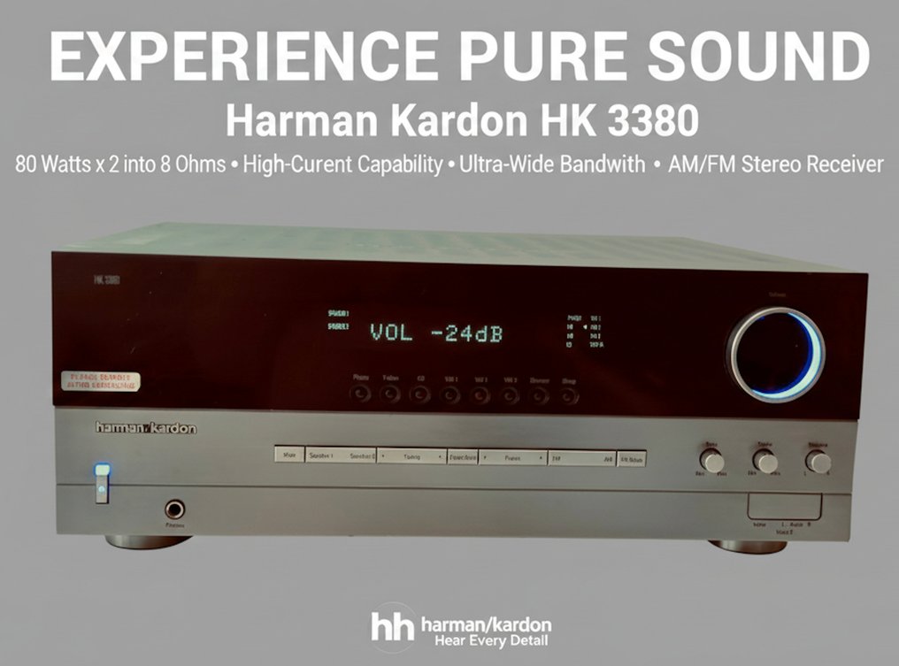 Harman Kardon - HK 3380 Set stereo #4.3
