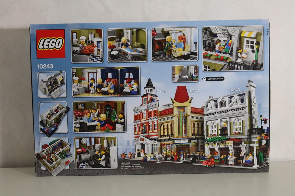 LEGO - 10243 - Het Parijse restaurant - 2010-2020 #1.0