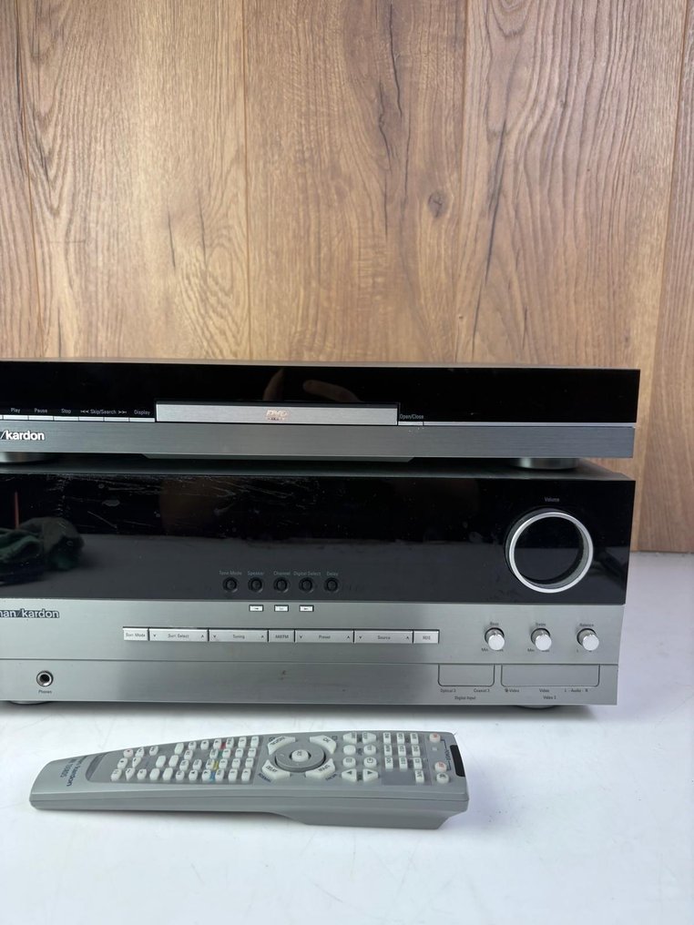 Harman Kardon - AVR 130 Receiver & DVD 23 DVD/CD Player Stereo set #3.2