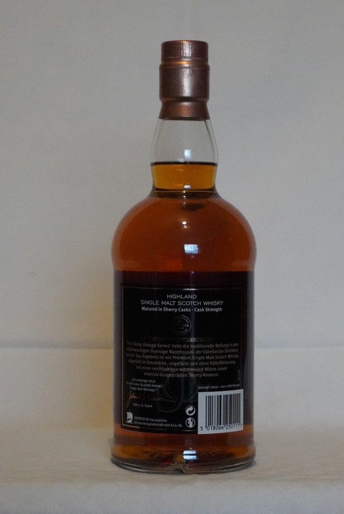 Glenfarclas 2014 The Trinity Vintage Series - Cask Strength  - b. 2025  - 700 毫升 #4.3