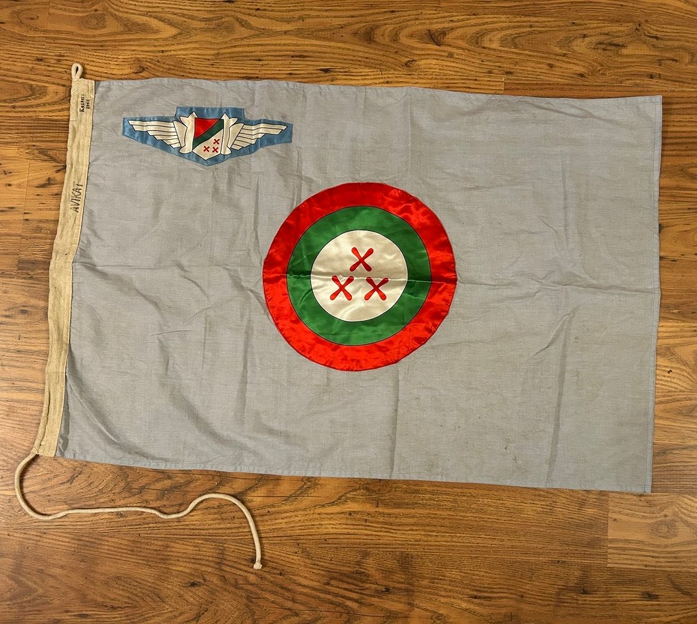 Flag - Katanga Air Force - 1962 #1.0