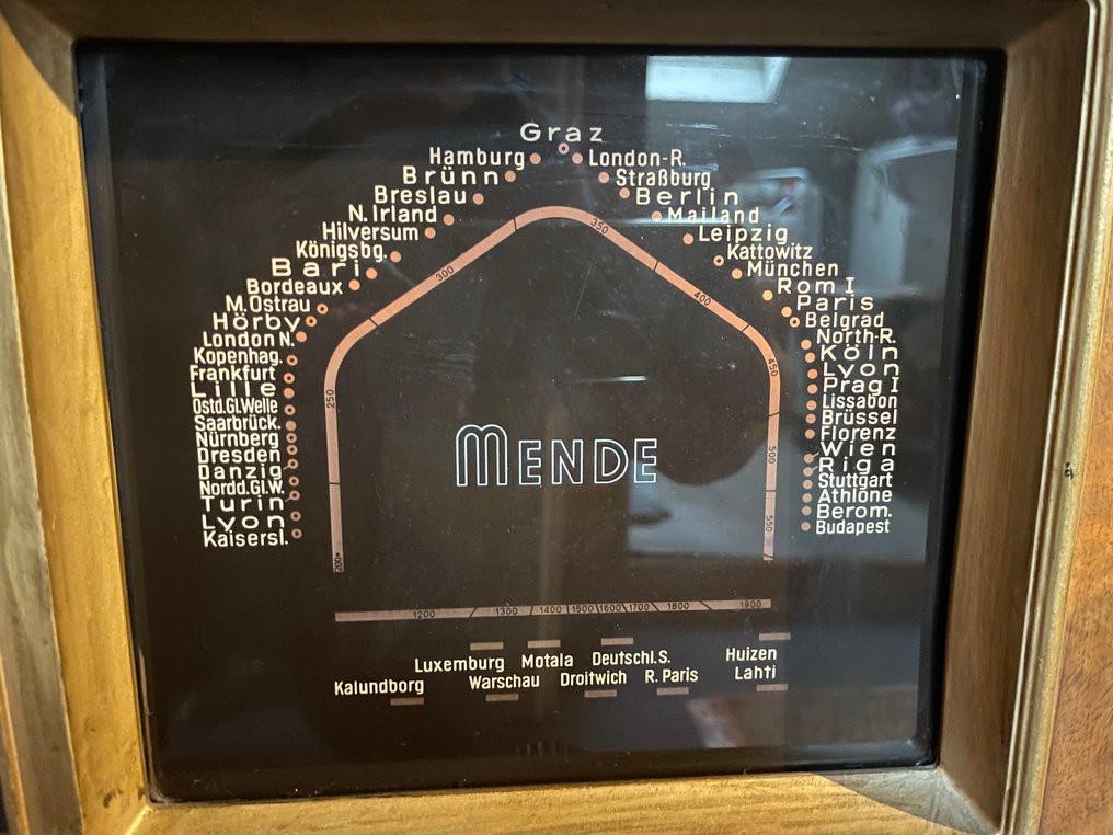 Mende - 238 W Radio #1.0