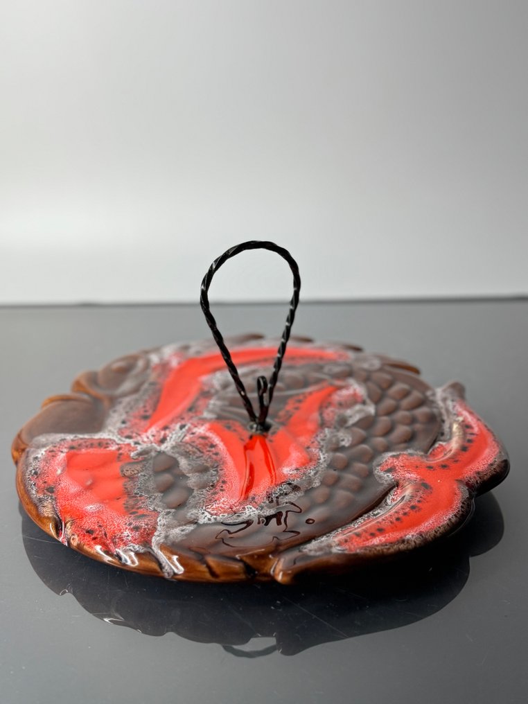 Vallauris - 碟 (3) - 陶瓷 - Lot Vallauris #1.0