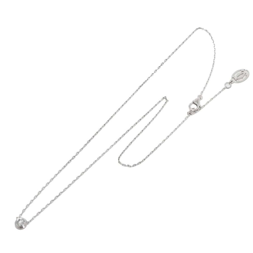 Cartier - Κολιέ - 18 καράτια Λευκός χρυσός #1.0