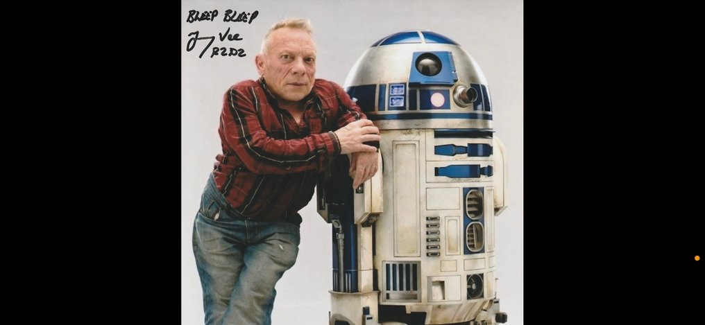 Star Wars - Signed by Jimmy Vee (R2-D2) #2.1
