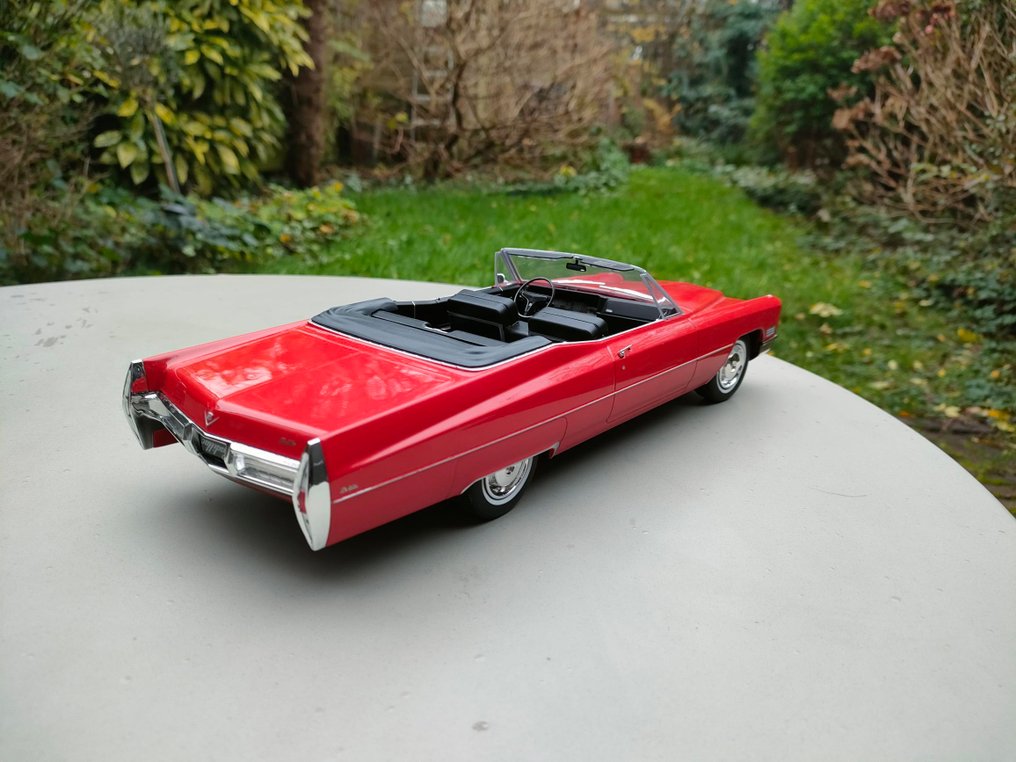 KK-Scale 1:18 - Αυτοκίνητο μοντελισμού - Cadillac de Ville Cabriolet uit 1968 - Περιορισμένη έκδοση! #4.3