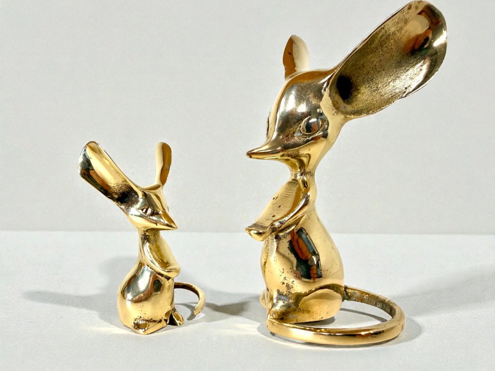 Beeldje - 1970's Caravell Design - Messing #2.1