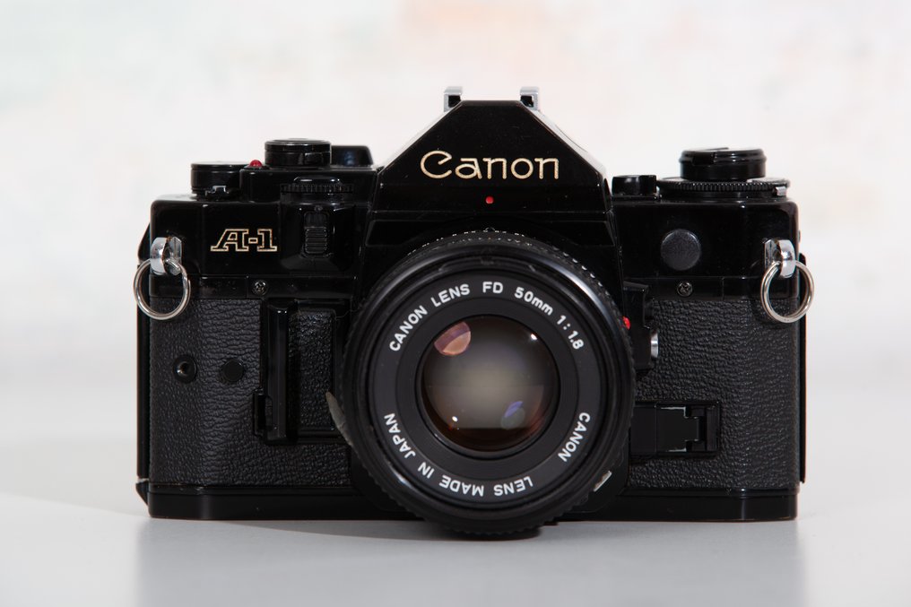Canon A-1 + FD 1,8/50mm | Single lens reflex camera (SLR) #1.0