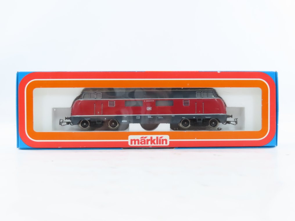Märklin H0 - 3021 - Locomotive diesel (1) - V200 - DB #2.1