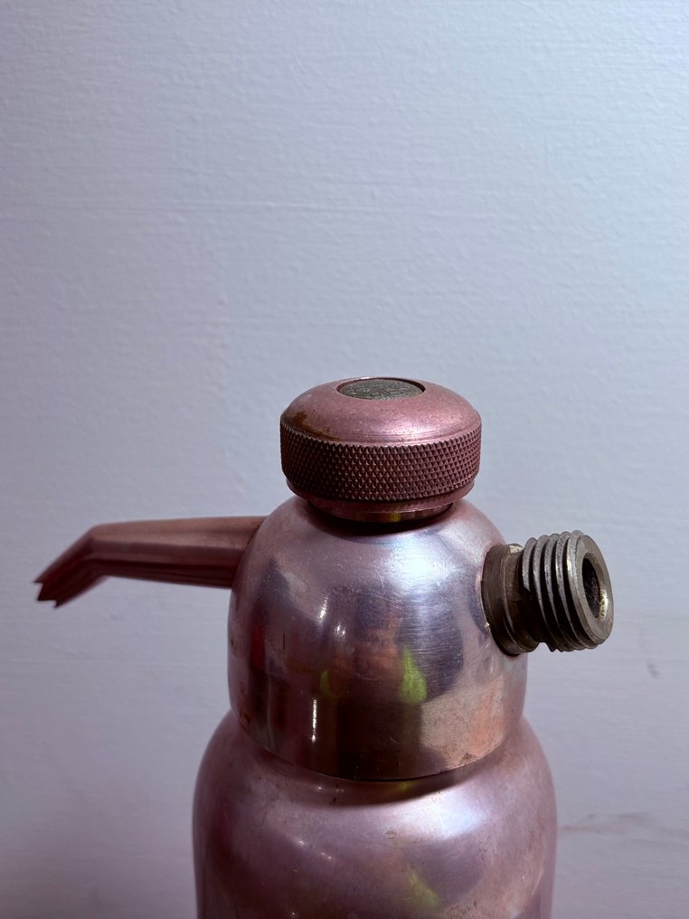 Sifone vintage SCAB in rame/ottone – anni ’40/’50 – modello numerato 4690 - Σέικερ για κοκτέιλ - Χάλυβας #2.1