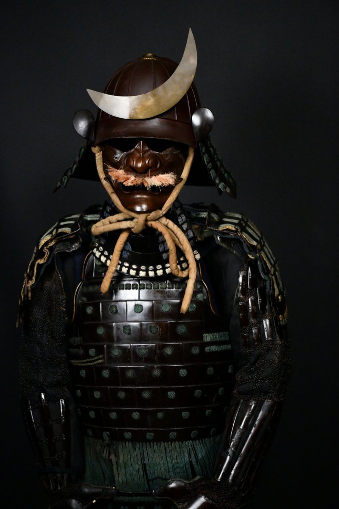 Yoroi 全套武士盔甲 - 絲, 銅, 铁 - 日本 - 江戶時代（1600-1868） #1.0